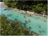 Kobarid - The Small Kozjak waterfall